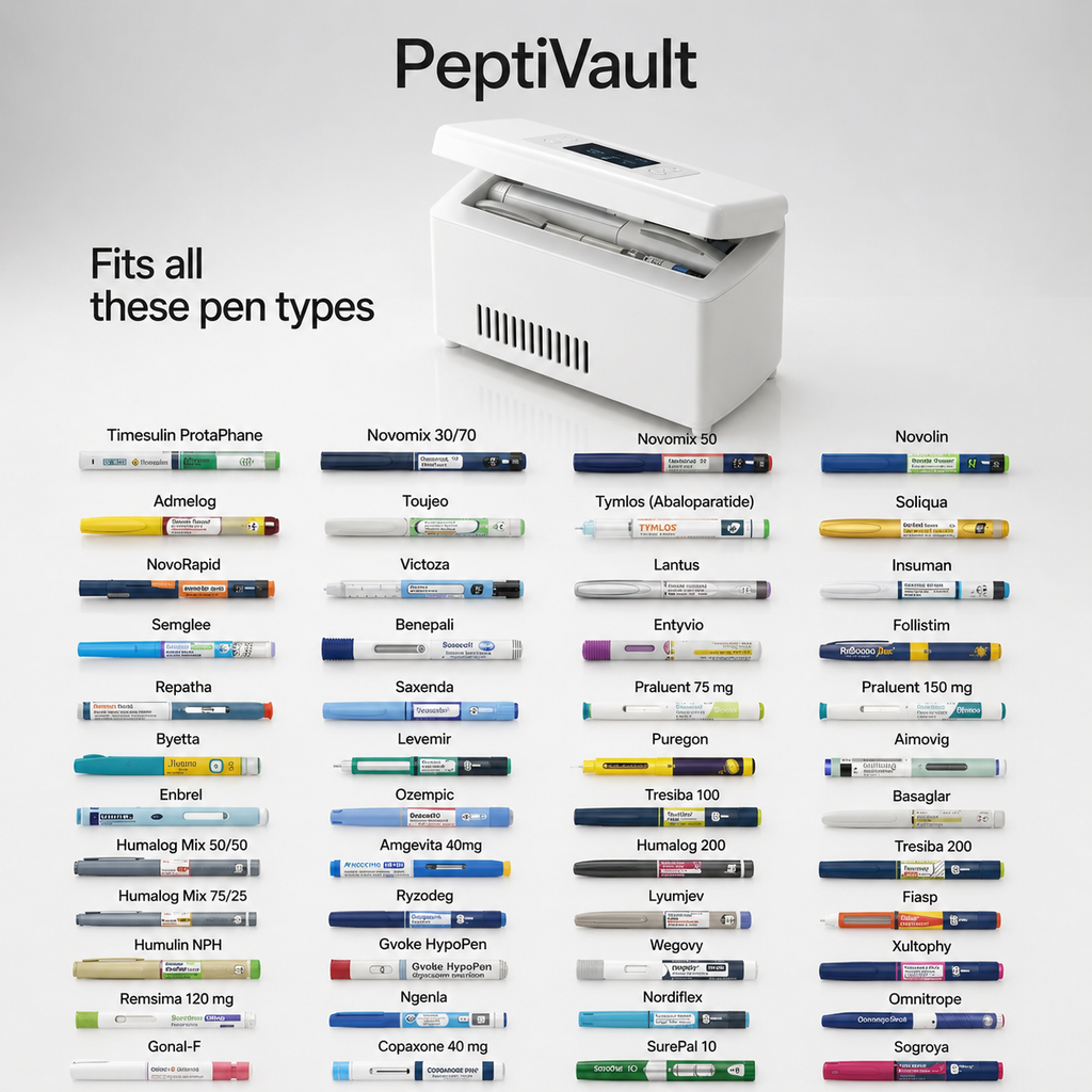 PeptiVault - Mini