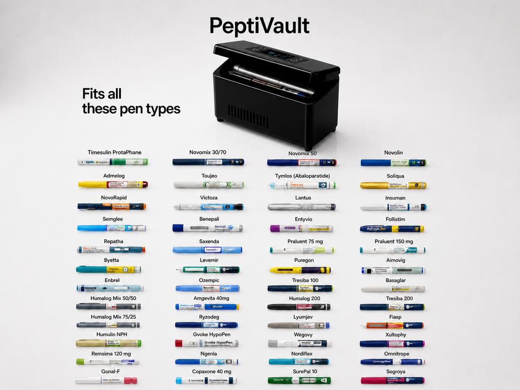PeptiVault - Mini